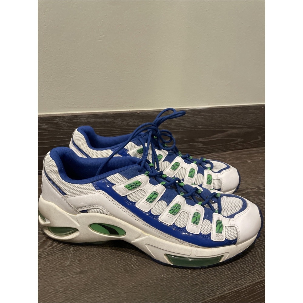 Men's Puma Cell Endura Patent 98 Lace‎ Up Sneakers US Size 12
